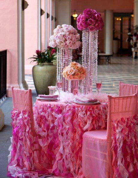Pink Pink Wedding Style Magazine Project Wedding Wedding Centerpieces