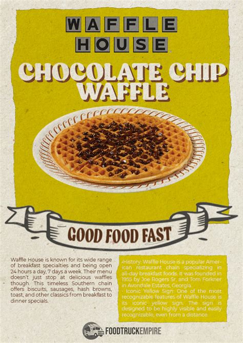 Waffle House Menu 2022