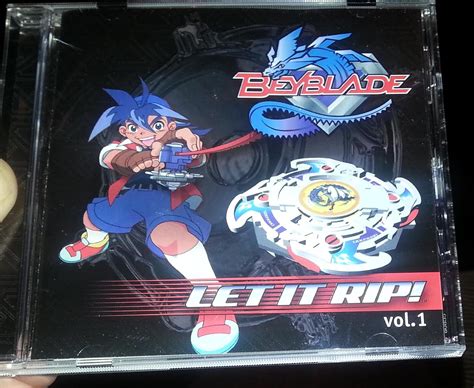 V Beyblade Let It Rip Various Amazon Ca Music