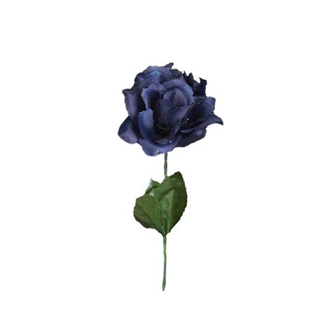 84 Navy Blue Silk Open Roses Artificial Flowers Diy Wedding Etsy