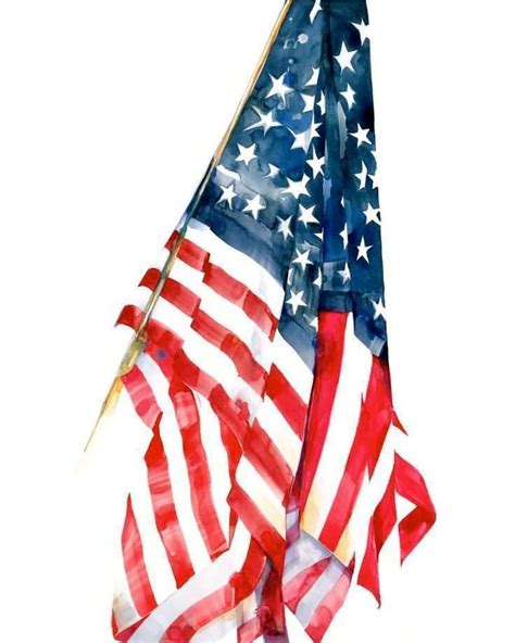 American Flag Painting Beautiful 153 Best Flags Illustrations Images On