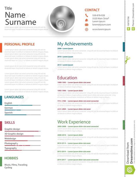 We did not find results for: Professional Personal Resume Cv With Colored Bookmarks On ...