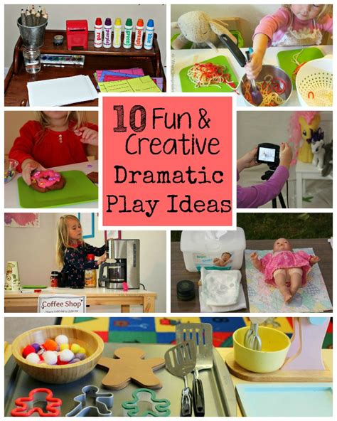 10 fun and creative dramatic play ideas for preschoolers where imagination grows