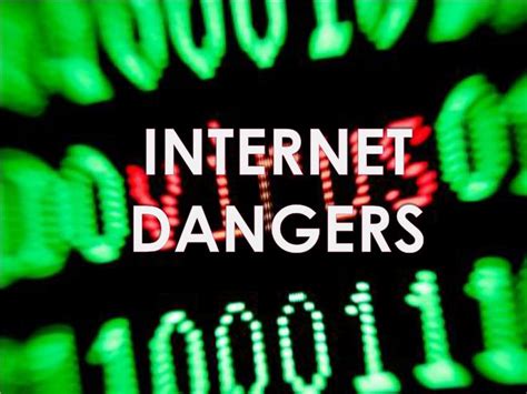 Ppt Internet Dangers Powerpoint Presentation Free Download Id2731162