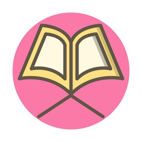 Open Book Round Icon Transparent Png Svg Vector File C1D