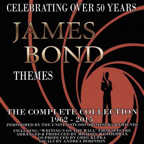 James Bond Themes Complete Collection 1962 2015 Various