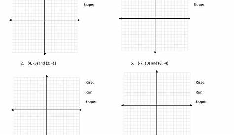 9 Best Images of Point-Slope Graph Worksheet - How to Find Y-Intercept