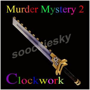 If you are looking for mm2 code s, here we have the most modern alternatives so that you can fully enjoy these benefits provided by roblox. ROBLOX MM2 Clockwork Murder Mystery 2 Gun Knife Gun Weapon ...