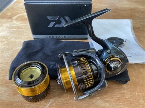 Daiwa Certate Spare Spool For Sale The Fishing Website