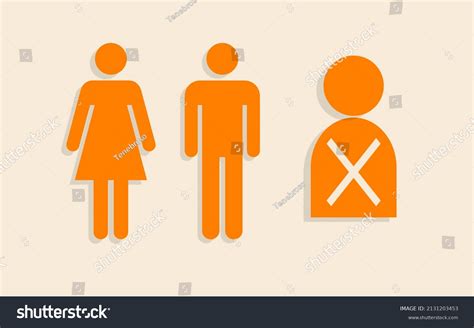 Third Gender Classifications Nonbinary Intersex People Stock Illustration 2131203453 Shutterstock