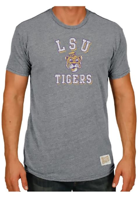 Original Retro Brand Tigers Team Short Sleeve Fashion T Shirt
