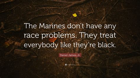 Daniel James Jr Quote The Marines Dont Have Any Race Problems