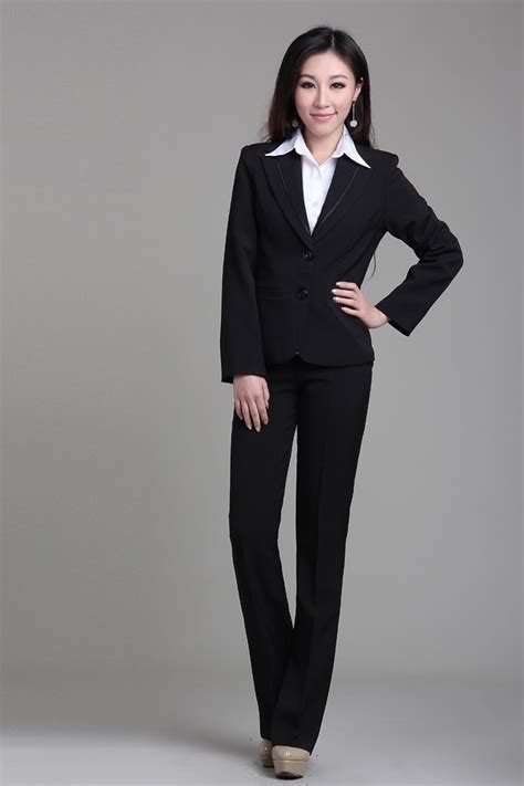 Black Dress Suit For Women With Awesome Example In Australia