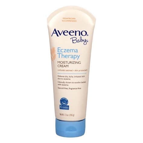 Aveeno Baby Eczema Therapy Moisturizing Cream For Dry Skin 73 Oz 3