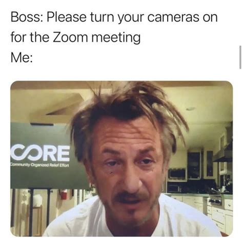 turn your cameras on
