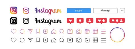 Instagram Ui Vector Art Icons And Graphics For Free Download