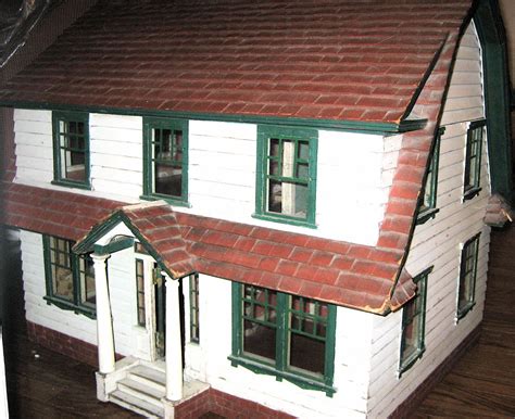 Susans Mini Homes Dolls House Evolution Antique Dollhouses