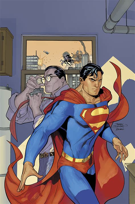 Superman Unchained 2 Modern Age Cover De Terrydodson No Deviantart