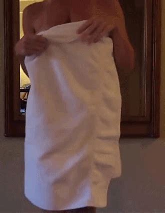 Naked Babe Awesome Bigboobs Perfectbody Towel Toweldrop