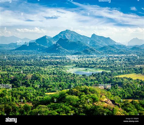 Sigiriya Landscape Mountains Hills Hi Res Stock Photography And Images