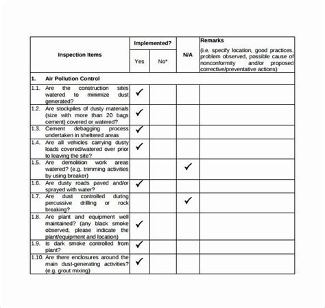 What is an example of an inspection checklist for a manufacturing facility? Pin on 100 Printable To Do List Checklist Templates