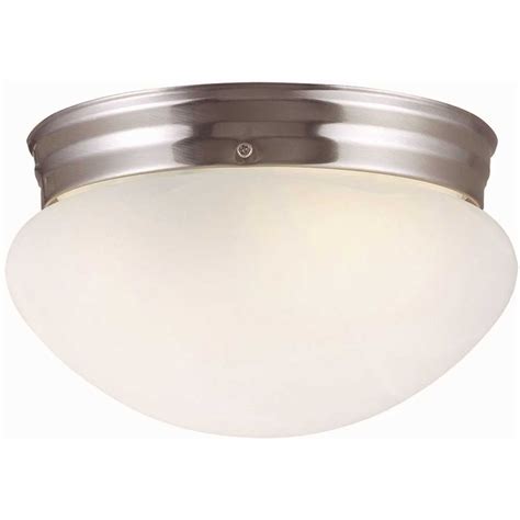 Design House 511576 Millbridge Traditional 1 Light Indoor Flush Mount Ceiling Light Dimmable