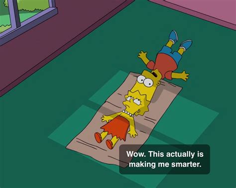 Flashback Bart Simpson And Lisa Simpson The Simpsons