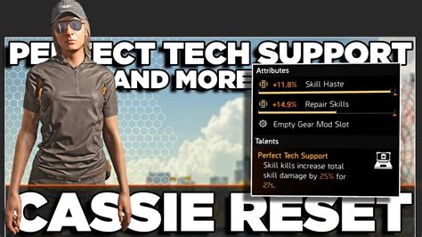the division 2 cassie mendoza reset perfect tech support weekly reset pureprime