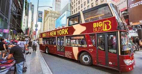 New York Big Bus Hop On Hop Off Sightseeing Tour Getyourguide