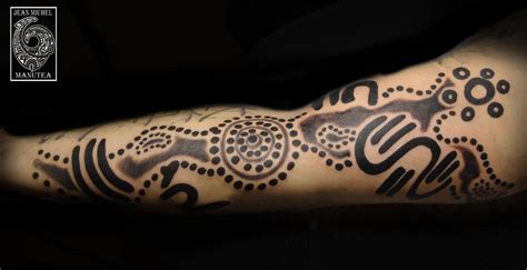 Tatouage Polynesien Et Nordique Australian Aboriginal