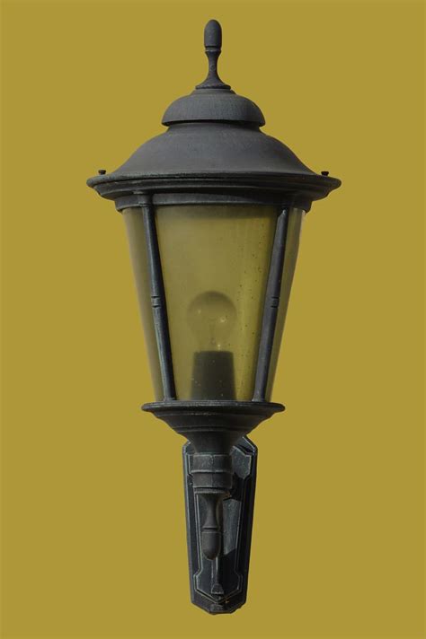 Lantern Street Light Lamp Light Yellow Light Bulb Studio Shot
