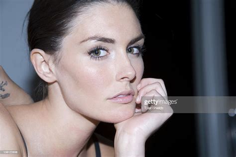 Actress Taylor Cole Poses At A Portrait Session For Self Assignment
