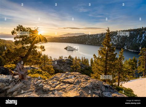 Aerial View Of Lake Tahoe Hi Res Stock Photography And Images Alamy