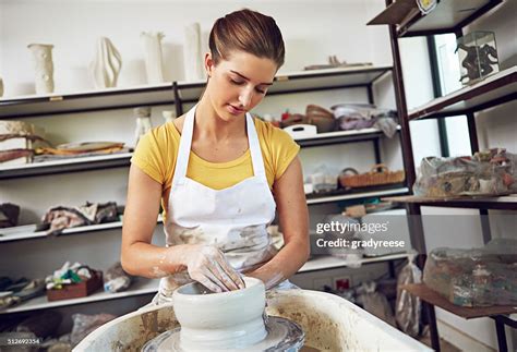 She Crafted Her Hobby Into A Career High Res Stock Photo Getty Images