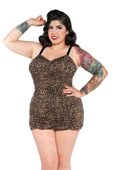 Pinup Girl Clothing Pinup Couture Plus Size Dresses