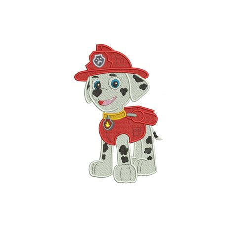 Paw Patrol Embroidery Designs