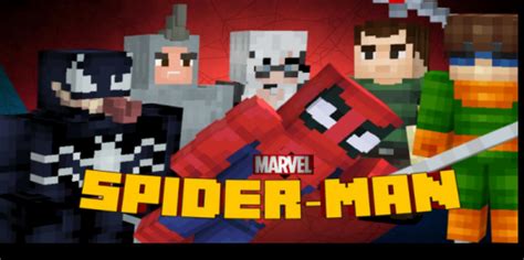 Minecraft Spider Man Mod Volultra