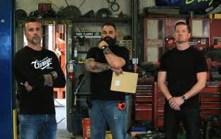 Richard Rawlings Stars In All New Discovery Tv Show Garage Rehab