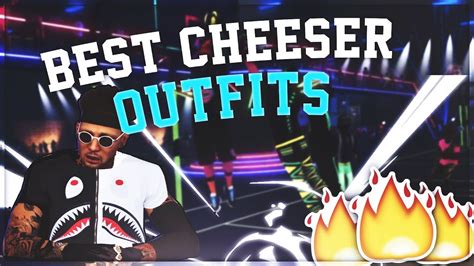 Fire Mypark Cheeser Outfits Dribble God Outfits Nba 2k17 Mypark