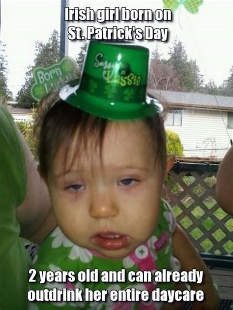 30 Funny St Patricks Day Meme Images And Pictures Quotesbae