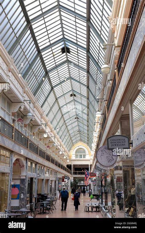 The Historic Colonial Arcade Nowadays The 5th Street Arcades In