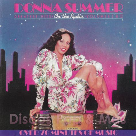 Discos Pop And Mas Donna Summer On The Radio Greatest Hits Volumes I And Ii