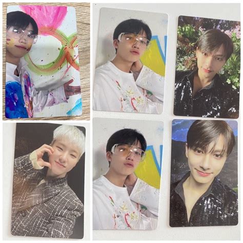 Seventeen Official Face The Sun Carat Ver Photocards Jeonghan Jun Hoshi