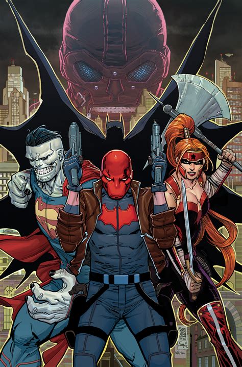 Dc Comics Universe And Red Hood And The Outlaws Annual 2