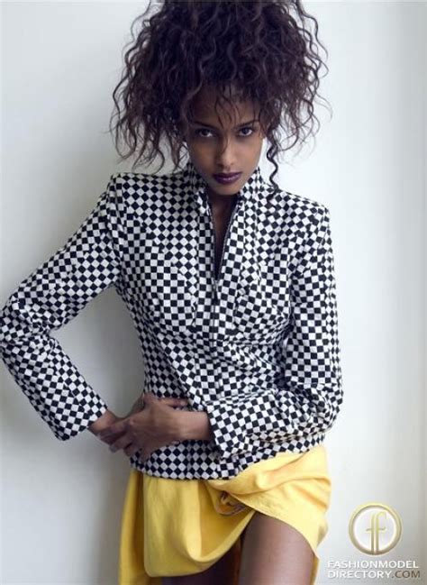 Eden Micael Rey Horn Of Africa English Fashion Eritrean Hair