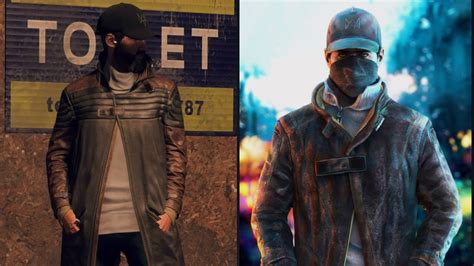 Watch Dogs Legion Aiden Pearce Og Outfit Tutorial Youtube
