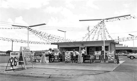 Traces Of Texas Timeline Photos Fort Worth Texas Old Gas Stations