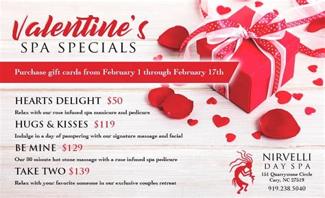 Valentines Day Specials Nirvelli Med Spa And Laser