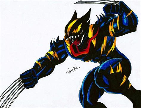 Symbiote Rampage Marvel Amino