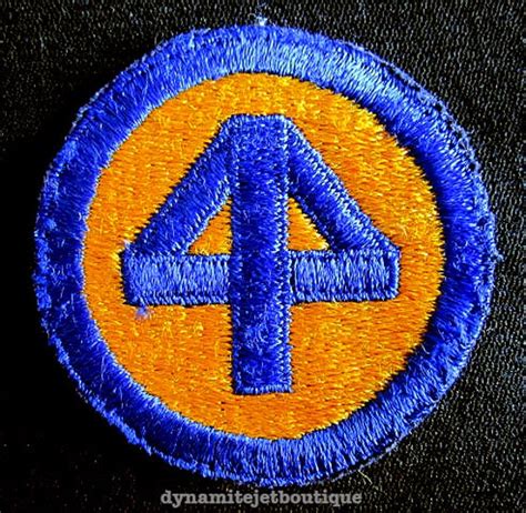 Ww2 Us 44th Infantry Division Army National Guard Patch